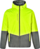 Picture of Australian Industrial Wear -SW80-Unisex Hi Vis Modern Styling Hooded Puffer Jacket