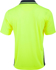 Picture of Australian Industrial Wear -SW81-Unisex Hi-Vis Bamboo Charcoal Short Sleeve Polo