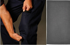 Picture of Australian Industrial Wear -WP03-Men's Heavy Cotton Pre-shrunk Cargo Pants with Knee Pads Provision