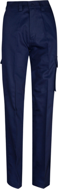 Picture of Australian Industrial Wear -WP13-Men's Heavy Cotton Pre-Shrunk Drill Pants Long Leg