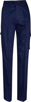 Picture of Australian Industrial Wear -WP13-Men's Heavy Cotton Pre-Shrunk Drill Pants Long Leg