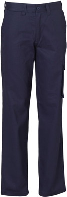 Picture of Australian Industrial Wear -WP15-Ladies Heavy Cotton Drill Cargo Pants