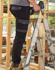 Picture of Australian Industrial Wear -WP22-Mens Stretch Cargo Work Pants With Design Panel Treatment