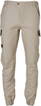 Picture of Australian Industrial Wear -WP22-Mens Stretch Cargo Work Pants With Design Panel Treatment
