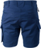 Picture of Australian Industrial Wear -WP27-Unisex Cotton Stretch Rip-Stop Work Shorts