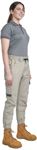 Picture of Australian Industrial Wear -WP28-Unisex Cotton Stretch Drill Cuffed Work Pants