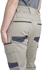 Picture of Australian Industrial Wear -WP28-Unisex Cotton Stretch Drill Cuffed Work Pants