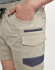 Picture of Australian Industrial Wear -WP29-Unisex Cotton Stretch Drill Cuffed Work Shorts