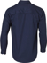 Picture of Australian Industrial Wear -WT02-Men's Cool-Breeze Cotton Long Sleeve Cotton Work Shirt