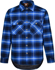 Picture of Australian Industrial Wear -WT07-Unisex Quilted Flannel Shirt-Style Jacket