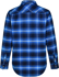 Picture of Australian Industrial Wear -WT07-Unisex Quilted Flannel Shirt-Style Jacket