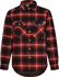 Picture of Australian Industrial Wear -WT07-Unisex Quilted Flannel Shirt-Style Jacket