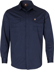 Picture of Australian Industrial Wear -WT10-Men's Stretch Work Shirt With 2 Front Flap Pockets