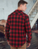 Picture of Australian Industrial Wear -WT11-Unisex Classic Flannel Plaid Long Sleeve Shirt