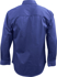 Picture of Australian Industrial Wear -WT12-Unisex Cool Breeze Closed Front Long Sleeve Work Shirt