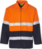 Picture of Australian Industrial Wear -SW31A-Men's Hi-Vis Two Tone Bluey Jacket