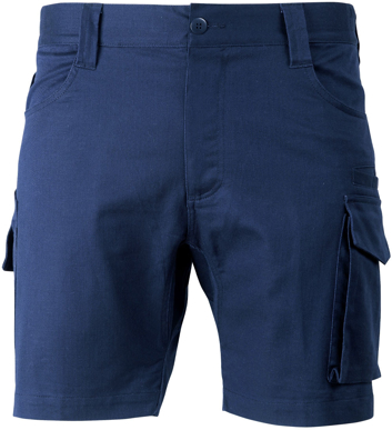 Picture of Australian Industrial Wear -WP27-Unisex Cotton Stretch Rip-Stop Work Shorts