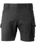 Picture of Australian Industrial Wear -WP27-Unisex Cotton Stretch Rip-Stop Work Shorts
