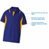 Picture of LW Reid-5220PP-Taylor Front-Panel Polo