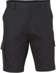 Picture of Australian Industrial Wear -WP06-Men's Heavy Cotton Pre-shrunk Cargo Shorts