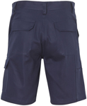 Picture of Australian Industrial Wear -WP06-Men's Heavy Cotton Pre-shrunk Cargo Shorts