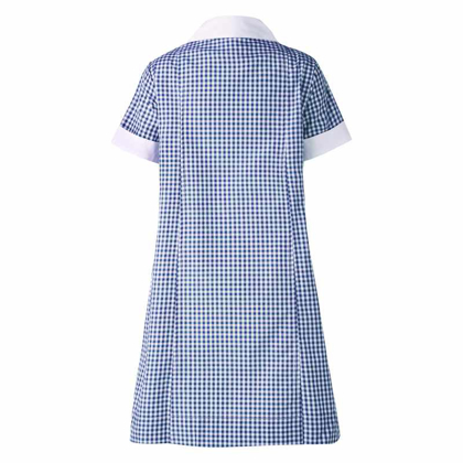 Picture of LW Reid-G3250SD-Cowan Check School Dress