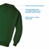 Picture of LW Reid-5310CN-Barak Fleecy Crew Neck Sweat Shirt