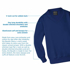 Picture of LW Reid-5310VN-Baudin Fleecy V-Neck Sweat Shirt