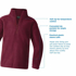 Picture of LW Reid-5880CZ-Hinkler Polar Fleece Half-Zip