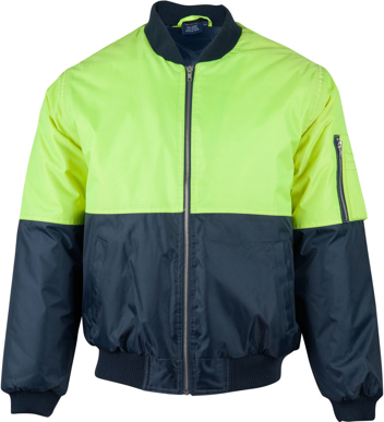 Picture of Australian Industrial Wear -SW06A-Men's Hi-Vis Two Tone Flying Jacket