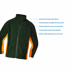 Picture of LW Reid-5880TJ-Dampier Polar Fleece Panel Jacket