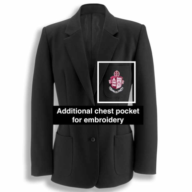 Picture of LW Reid-ANBG-Trutex Formal Girls Blazer