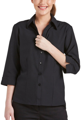 Picture of Corporate Reflection-6301Q19-Climate Smart Ladies Semi Fit 3/4 Sleeve shirt