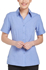 Picture of Corporate Reflection-63030V19-Climate Smart Ladies Easy Fit Short Sleeve shirt