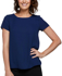 Picture of Corporate Reflection-6051S81-Harmony Ladies Loose Fit, Short Sleeve blouse