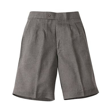 Picture of Midford Uniforms-SHOM59-BOYS MELANGE ELASTIC BACK SCHOOL PANTS(9112PLP)