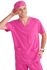 Picture of Bizcare Unisex Printed Scrub Cap (CSC246U)