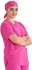 Picture of Bizcare Unisex Printed Scrub Cap (CSC246U)