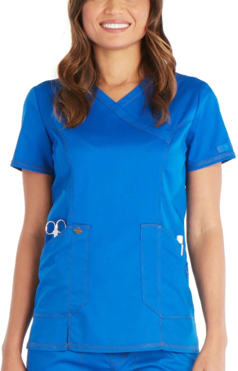 Uniform AustraliaCherokee ScrubsDK804Medical Scrubs Top for Women