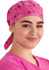 Picture of Bizcare Unisex Printed Scrub Cap (CSC246U)