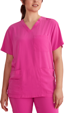 Picture of Bizcare Unisex V-Neck Scrub Top (CST250US)