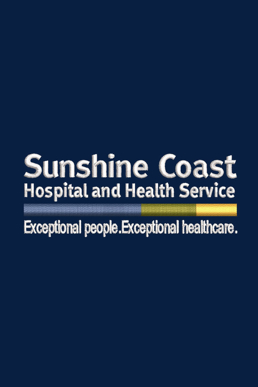 Picture of Sunshine Coast Hospital and Health Service Logo Embroidery
