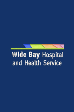 Picture of Wide Bay Hospital and Health Service Logo Embroidery