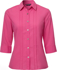 Picture of City Collection City Stretch® Spot 3/4 Sleeve Shirt - Pink (2172-PINK)