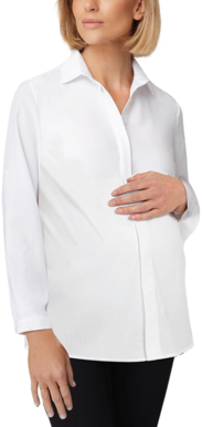 Picture of City Collection Ladies Ezylin Maternity Shirt (CC-2148)