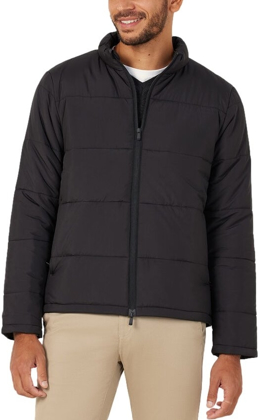 Picture of NNT Uniforms Mens's Puffer Jacket (CATBER-BLK)