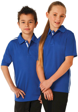 Picture of Winning Spirit Kid's Staten Polo Shirt (PS83K)