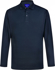 Picture of Winning Spirit Mens Lucky Bamboo Long Sleeve Polo (PS89)