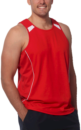 Picture of Winning Spirit Mens Legend Singlet (SL53)