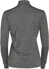 Picture of Winning Spirit Ladies Ultimate Half Zip Long Sleeve Sweat Top (FL26)